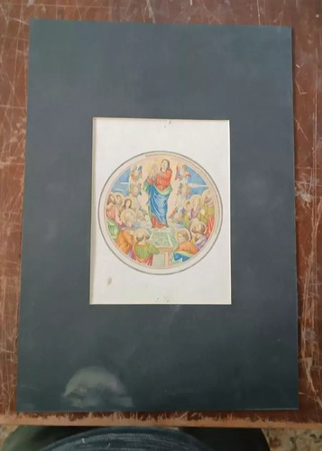 Acquerello primi 900 - studio, di