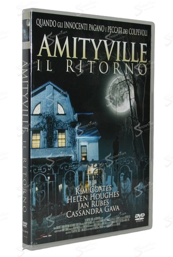 Amityville ritorno dvd 1990 - il,