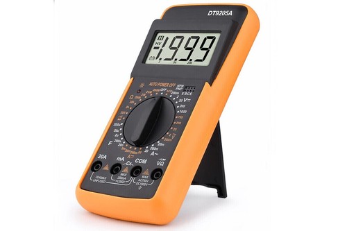 Multimetro tester digitale - tester,