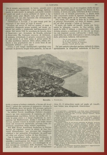 Ravello panorama campania - ravello,