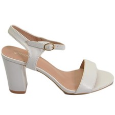 Scarpe sandalo bianco donna