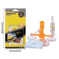 Kit Resina Ripara Vetri Per