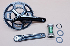 FSA Gossamer BB386 Evo pedivella 10/11 velocità 50/34 + BB rara lunghezza 165mm