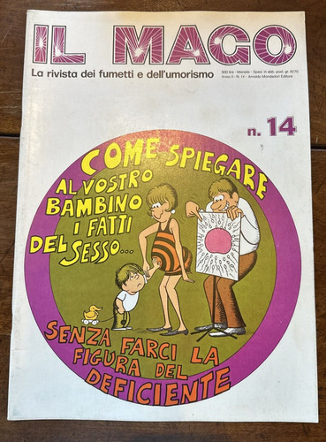 Mago rivista dei fumetti - rivista,