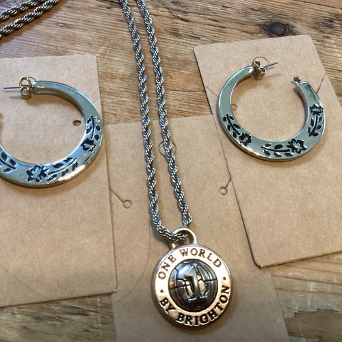 Set collana orecchini - e,