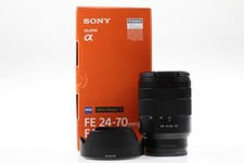 Sony Vario-Tessar T* FE 24-70 mm f/4,0 ZA OSS - SNr: 6805412