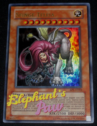Yugioh sfinge teleia - -, ultra