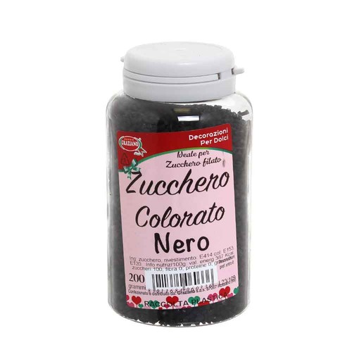 Cristalli zucchero colorato - di,