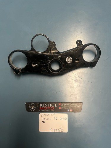 Piastra superiore forcella - piastra,