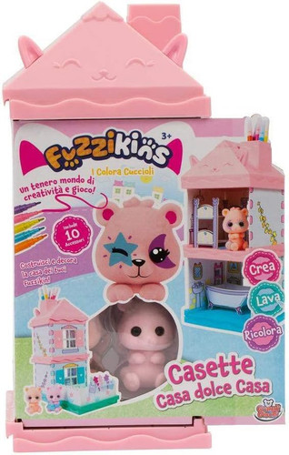 Fuzzikins colora cuccioli - fuzzikins,