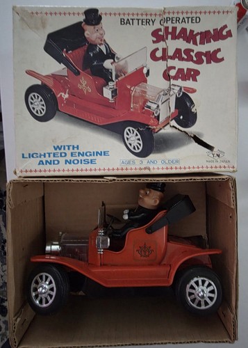 Giocattolo vintage nomura tin - vintage,