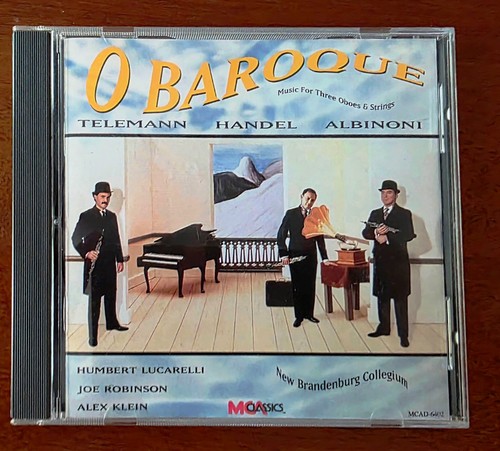 Baroque humbert lucarelli - baroque,