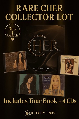 Cher lot greatest hits - 4,