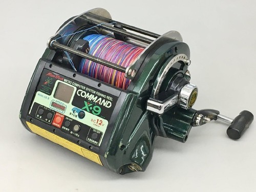 Mulinello elettrico pesca - , miya