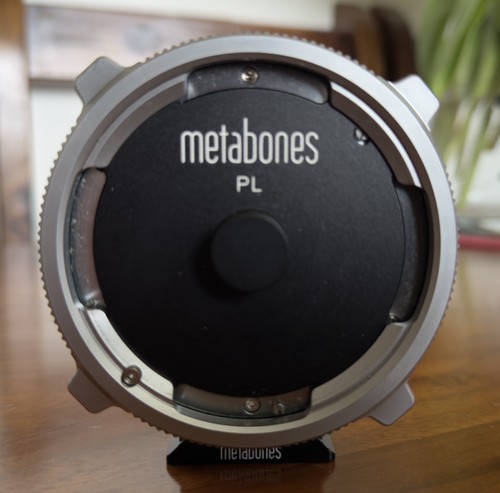 Adattatore obiettivo metabones - adattatore,