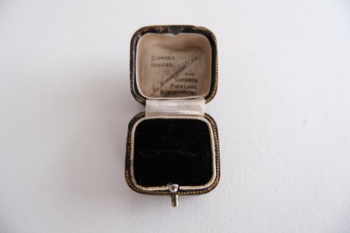 Antica scatola vittoriana - scatola,
