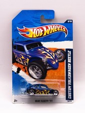 Custom Vw Beetle Blu con