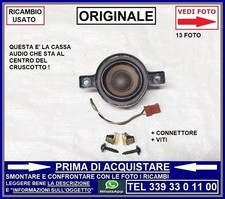 CASSA AUDIO STEREO CENTRALE SU CRUSCOTTO ORIGINALE OPEL CORSA D 2007-2014