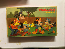 tombola pippo gioco anni 60