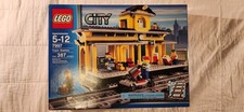 LEGO City Stazione Ferroviaria #7997 Nuovo in Scatola Sigillata (2007) Ottime Condizioni