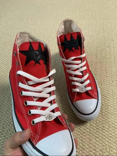 Chrome hearts custom red - chrome,