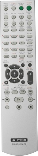 Adu006 telecomando di - rm-adu006,
