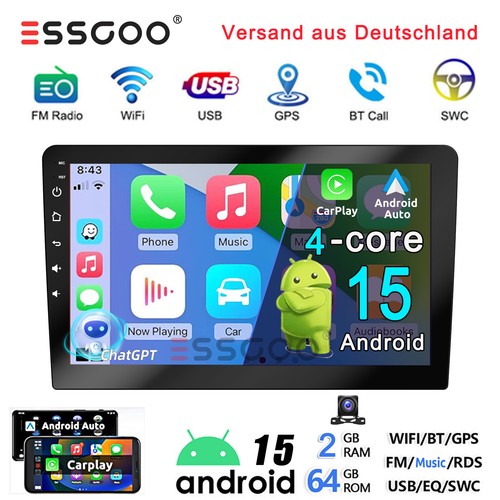 Autoradio doppio din 64g - 2, 2+64g