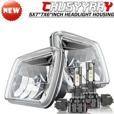 Par de faros LED 7X6 Hi/Lo
