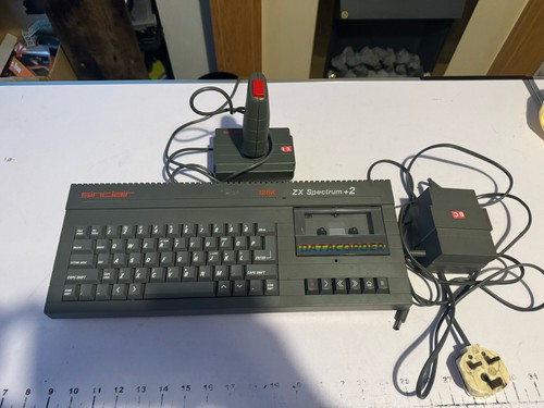 Sinclair spectrum 128k plus - sinclair, zx