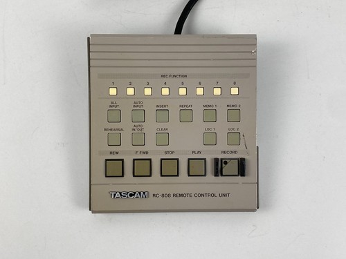 Telecomando vintage tascam - vintage,