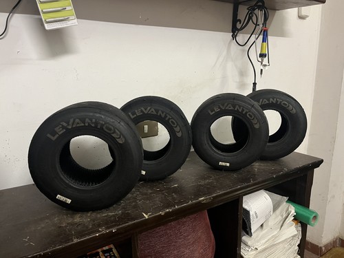 Set gomme solo anteriori - set,
