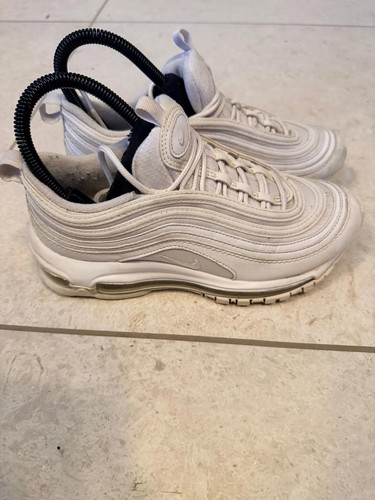 Nike air max bianco argento - nike, 97
