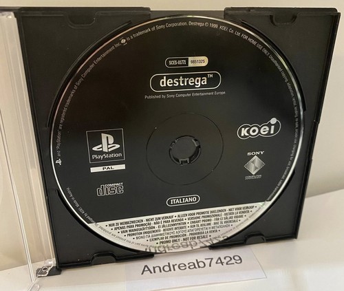 Destrega playstation ps1 - playstation,