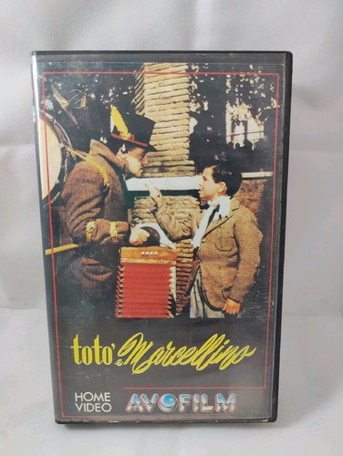 Film vhs toto - vhs, e
