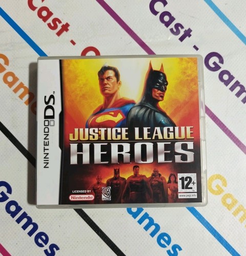 Justice league heroes nintendo - justice,