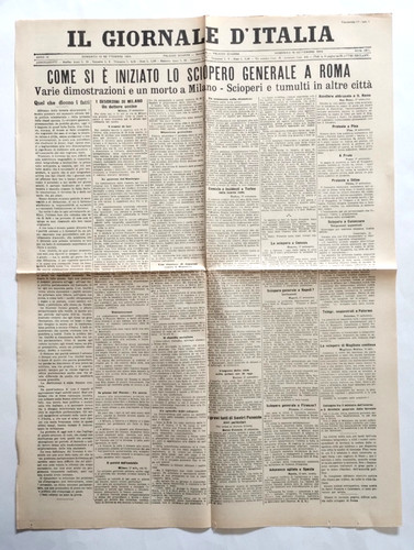 Giornale italia 18 - il,