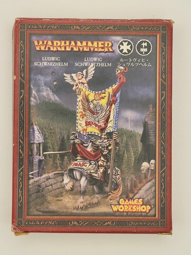 Warhammer ludwig schwarzhelm - -,