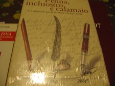 PENNA INCHIOSTRO E CALAMAIO -