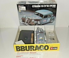 BURAGO 1/24 CITROEN 15 CV TA 1938 KIT MONTAGGIO COD.5525