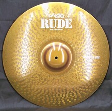 Piatto ride crash paiste rude - piatto,