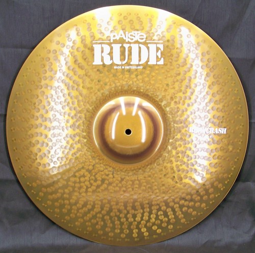 Piatto ride crash paiste rude - piatto, ride-crash