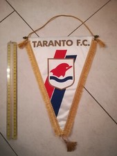 Gagliardetto TARANTO CALCIO football MATCHWORN FUSSBALL wimpel 