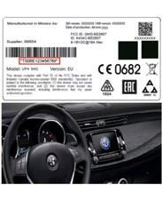 Codice Autoradio HARMAN MOPAR