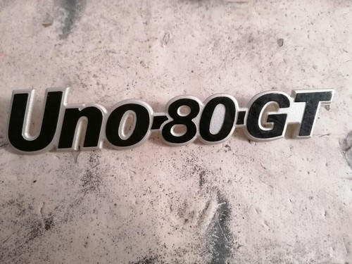 Fiat uno fregio sigla - gt,
