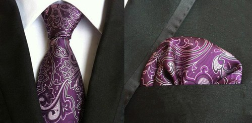 Set cravatta foulard - cravatta, e