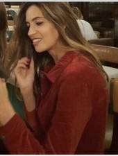 Zara Burgundy Velluto Velvet