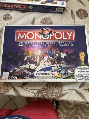 Monopoly france edizione - france, 98.