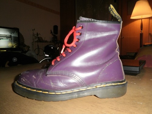 Doctor doc martens purple - doctor,
