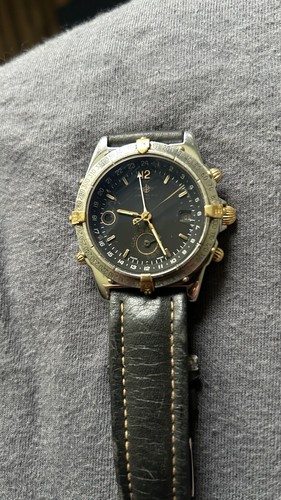 Breitling duograph swisse raro - duograph,