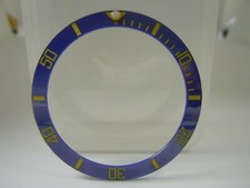 Inserto lunetta ceramica blu